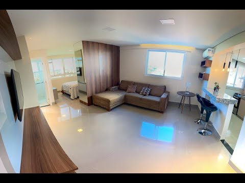 Flat com 1 quarto para alugar, 40 m² - Centro - Betim/MG