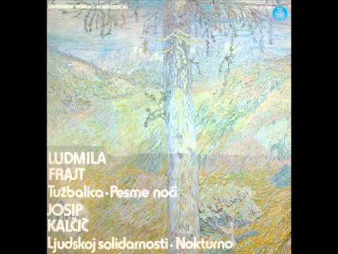Ljudmila Frajt  - Tišina (Yugoslav Dark Avantgarde/Chamber Music / Post Modern 1974)