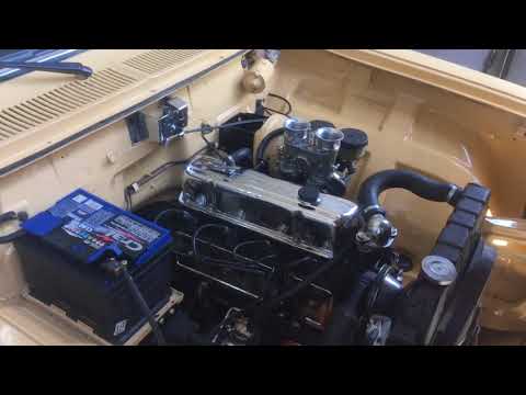 Chevrolet Caravan 1976 151 aspirada na Weber 40, comando Iskenderian 278, escape 4x1, etc