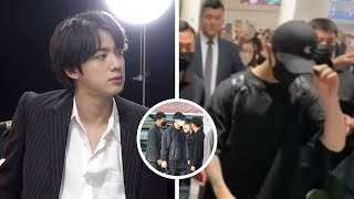 Download lagu HYBE Stayed Silent… So Jin Took Control of Jungkook’s Security in the U.S. Out of Pure Love mp3