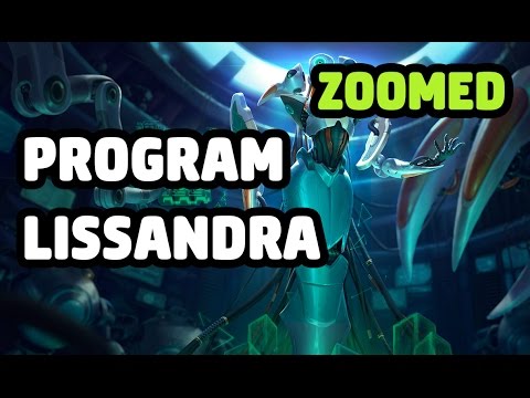 PROGRAM LISSANDRA SKIN ZOOMED SPOTLIGHT - LEAGUE OF LEGENDS