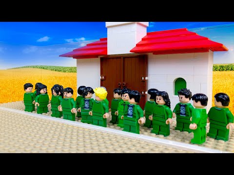 |LEGO Squid Game | Siren Head | Among Us | Horror Short Film Compilation | LEGO Animation.