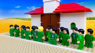 Download lagu |LEGO Squid Game | Siren Head | Among Us | Horror Short Film Compilation | LEGO Animation. mp3