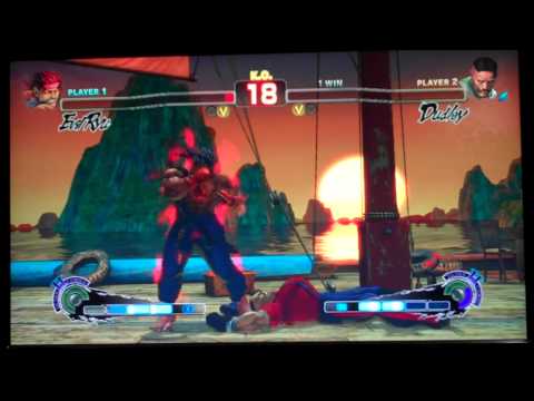 Johnny Cupcakes (Evil Ryu) vs. Keno (Dudley) - 2nd Match