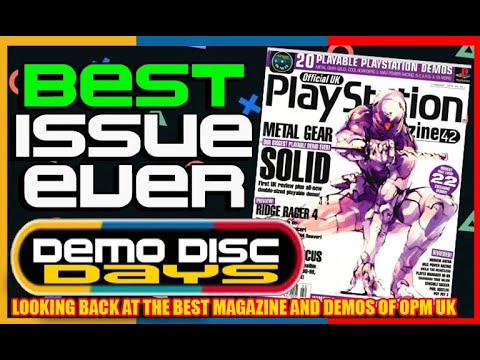 DEMO DISC DAYS - OFFICIAL UK PLAYSTATION MAGAZINE # 42 - FEB 1999 - METAL GEAR SOLID REVIEW & MORE
