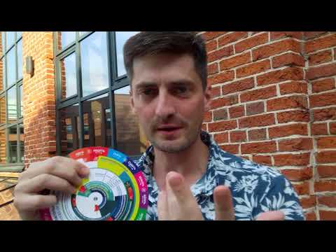 A wheel to learn Russian verbs of motion, IgrayUchi project