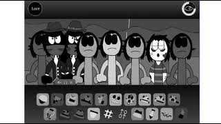 Incredibox Grayscale Island | Gameplay