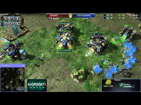 #237 ThorZaIN(T) vs. White-Ra(P) - Kaspersky Arena #5 StarCraft II Heart of the Swarm Video
