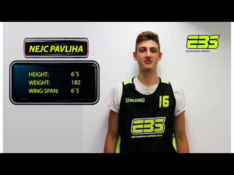 Nejc Pavliha, 6`5 amazing PG  from Slovenia. Class of 2019