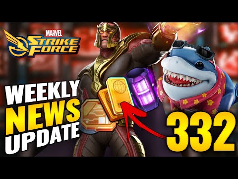NEW PROMO! Jeff & Retcon Gameplay, Magneto Orb Compensation and more Marvel Strike Force