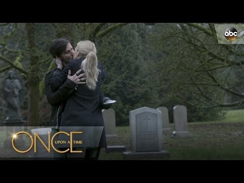 Emma and Hook Reunite - Once Upon A Time