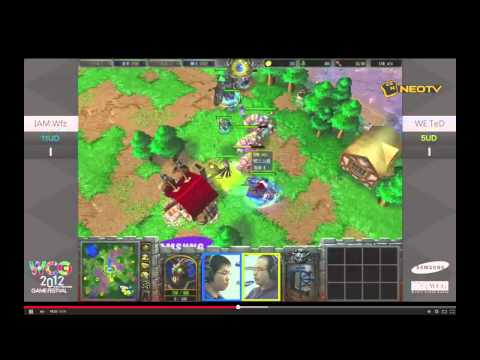 Warcraft Top 100 - Platz 21: wfz (U) vs. TeD (U)