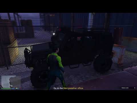 GTA 5 Online Dispatch II Contact Mission  Walkthrough