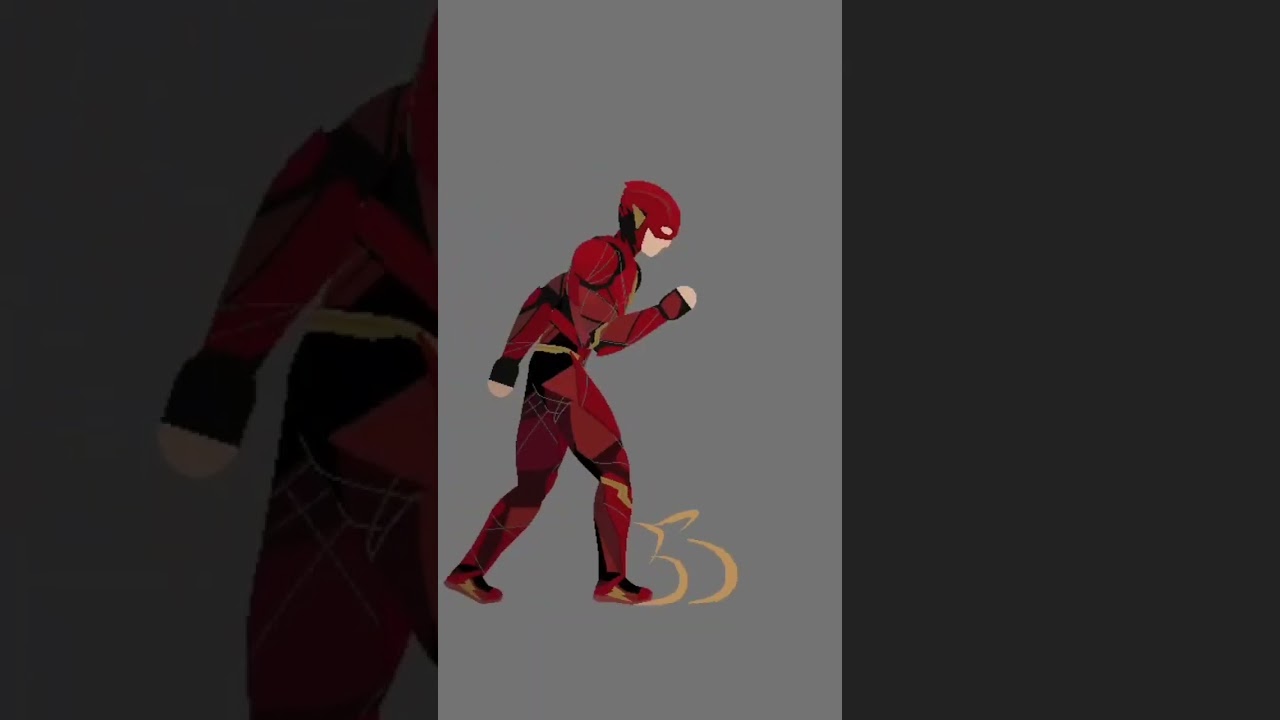 The flash fan animation test Sticknodes Animation