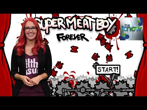 Super Meat Boy : Forever IOS