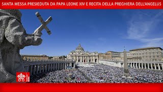 23 November 2025, Holy Mass and Angelus | Pope Leo XIV