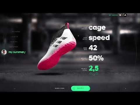 Adidas Product Visualization Suite