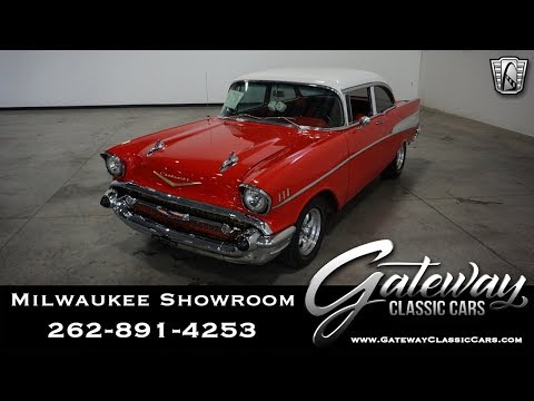 1957 Chevrolet Bel Air (CC-1341990) for sale in O'Fallon, Illinois