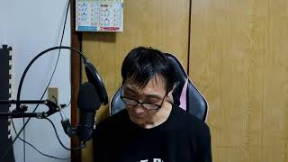PCデスクの位置を変え、公明党連立離脱を語る。