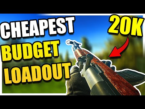 The BEST Ultra Budget Loadouts in Escape from Tarkov!