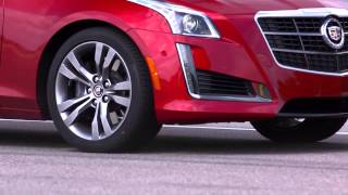preview picture of video 'LaFontaine Cadillac - 2014 Cadillac CTS V Sport - Highland, MI'