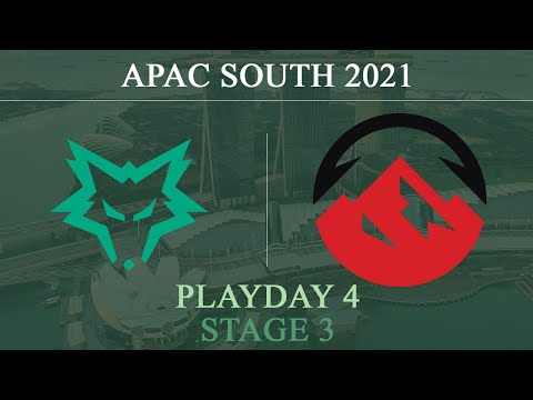 DW vs ELV @Oregon | APAC South 2021 Stage Playday 4 | Dire Wolves vs Elevate