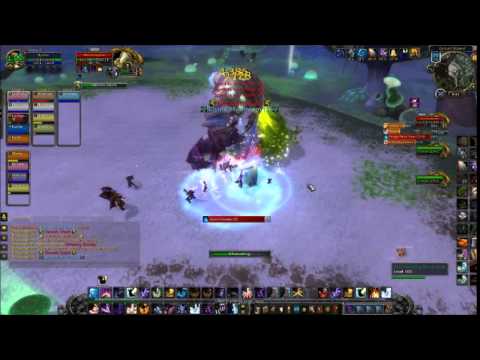 Normal Highmaul - Brackenspore vs Lzuruha