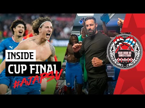 INSIDE CUP FINAL 2023 🏆 | FANS, GOALS, CELEBRATIONS, DRESSING ROOM, PARTY BUS 2.0! 😎