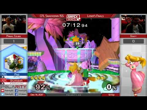 CFL Smackdown 155 Melee - PRIMAL COLBOL (Fox) vs Oaty (Peach) - Losers Finals
