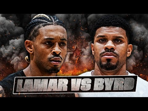 Lamar Peters & Byrd Settle Their Beef 1V1 After Months Of Trash Talk!