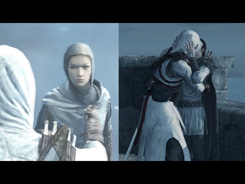 Assassin's Creed Complete Maria Romance (AC1 to Revelations)