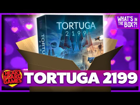 Tortuga 2199 Unboxing: What's In The Box?!