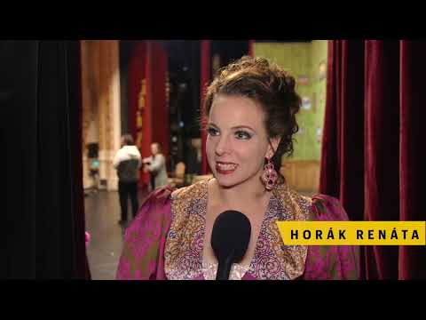 Így készült A denevér a Szegedi Nemzetiben