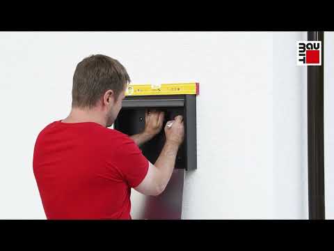 Briefkästen, Lampen, Fallrohre auf WDVS befestigen