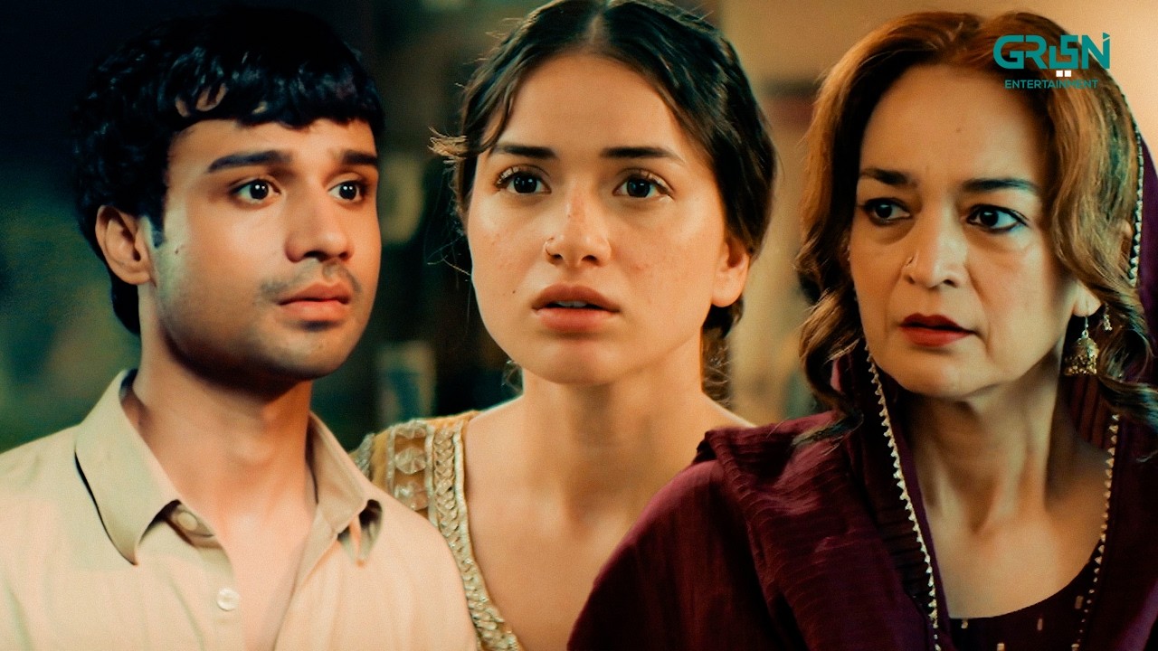 Tera Ashiq Aya Tujhse Milne !! Wahaj Ali | Mahira Khan | Mitti De Baway | Green TV