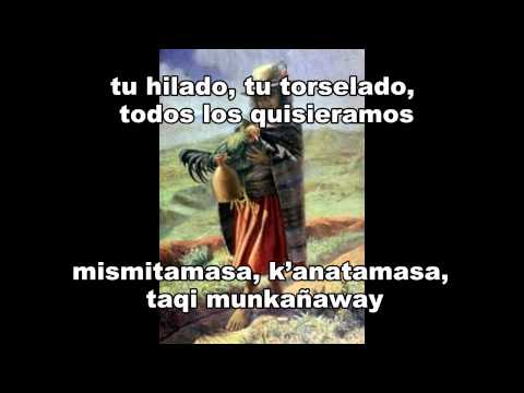 Luzmila Carpio - Tunupan Samiripa (Subtitulos Aymara-Español)