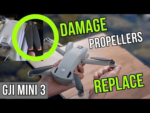 How to Replace Propellers DJI Mini 3