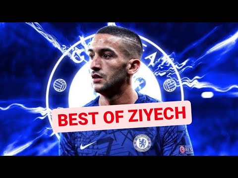 Best of HAKIM ZIYECH in Chelsea | Ziyech Destroying Everyone in 2020