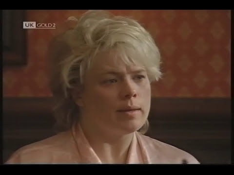 Grant Mitchell Vs Queen Vic Door (31st October 1994)