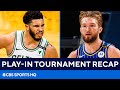 NBA Play-In Tournament Recap: Celtics vs Wizards, Hornets vs Pacers | CBS Sports HQ