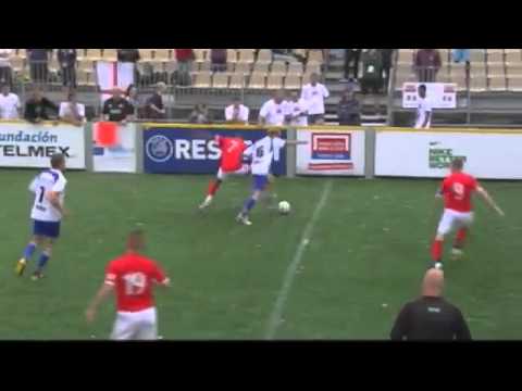 Day 5 - Czech Republic vs England - Match Clip with German Commentary