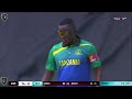 Kassimu Nassoro 4 wickets vs Cameroon| 5th Match - Tanzania vs Cameroon