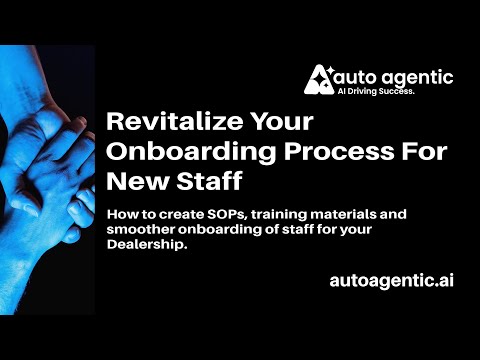 Revitalize Your Onboarding Process For New Staff
