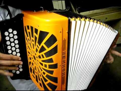 Hohner Accordion GCF SOL (Playing Bass Notes)
