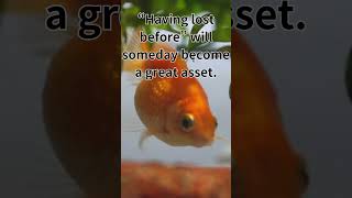 famous Japanese sayings（日本の名言） 4 #shorts