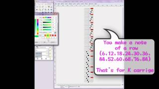 For your orijinal patteren~Let's make a Pattern