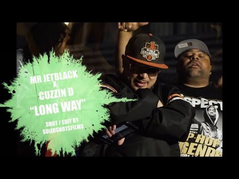 Cuzzin D x Mr. Jet Black - Long Way [BayAreaCompass] Official Music Video