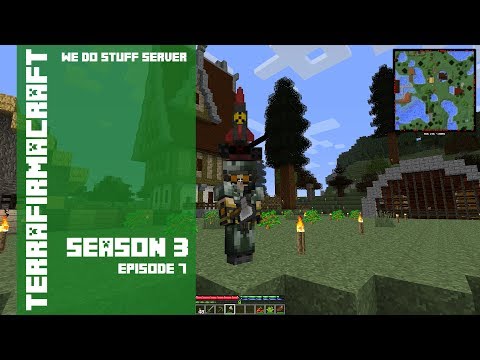 WDS Terrafirmacraft Build78 S03E07 - Balancing cobblestone