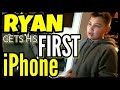 DaddyOFive 2017 02 11 RYAN GETS HIS FIRST IPhone