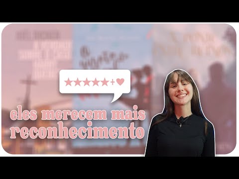 LIVROS BONS E POUCO CONHECIDOS | NERDLU